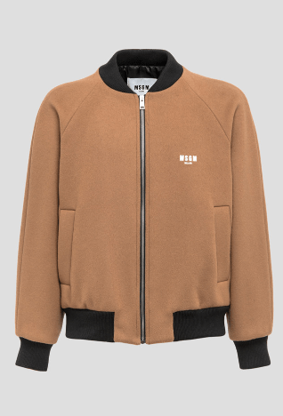 Msgm - Bombers pour HOMME online sur Kate&You - 2940MH29X 207521 K&Y9609