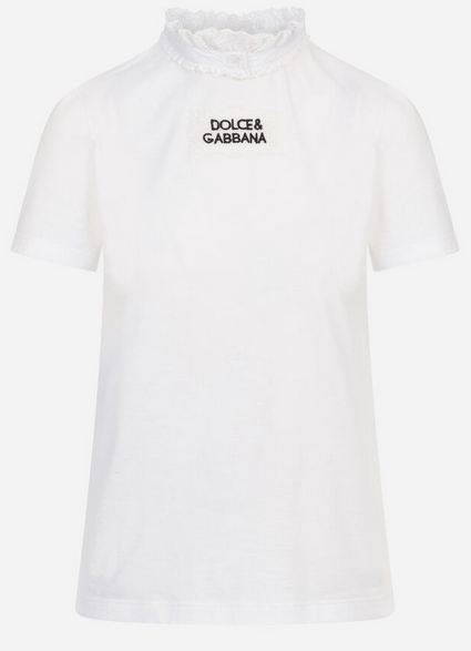 Dolce & Gabbana - T-shirts pour FEMME online sur Kate&You - K&Y8895