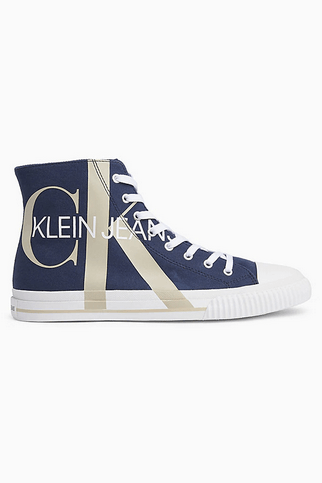 Calvin Klein Trainers Baskets montantes en toile Kate&You-ID8345