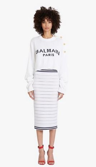 Balmain - Sweaters - for WOMEN online on Kate&You - XF2KA026KB66GFZ K&Y16602