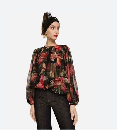 Dolce & Gabbana - Blouses - for WOMEN online on Kate&You - F75B6TIS1PDHNE10 K&Y16958