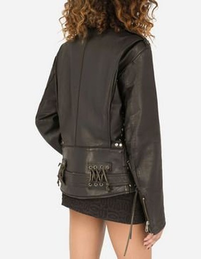 Dolce & Gabbana - Leather Jackets - for WOMEN online on Kate&You - F9N05LGDAUGN0000 K&Y15538
