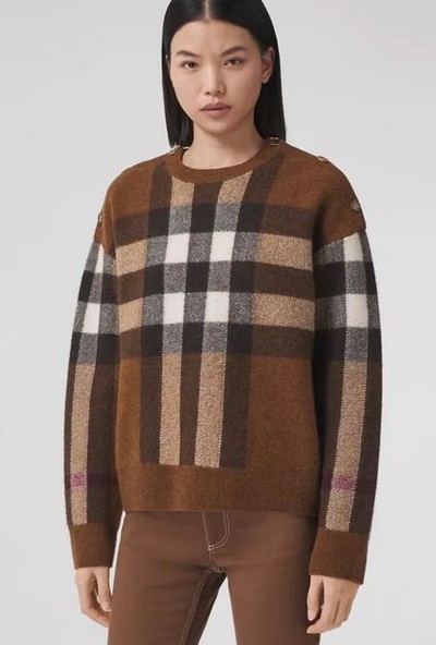 Burberry - Pulls pour FEMME online sur Kate&You - 80484441 K&Y14883