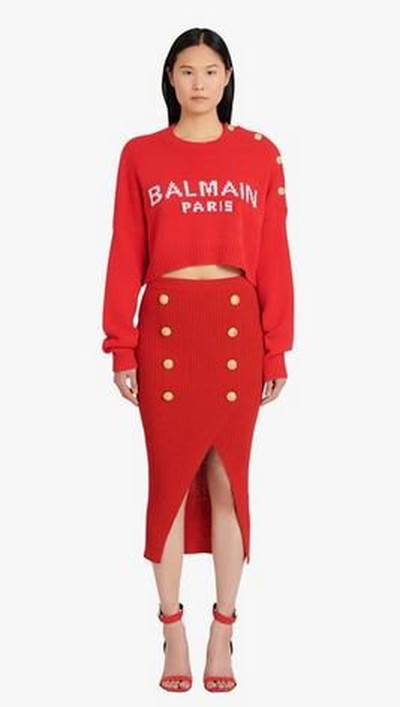 Balmain - Sweaters - for WOMEN online on Kate&You - XF2KA026KB66MBD K&Y16603