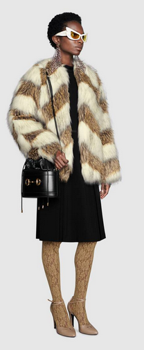 Gucci - Shoulder Bags - Sac seau détail Gucci Horsebit 1955 for WOMEN online on Kate&You - 602118 1DBUG 9095 K&Y8369