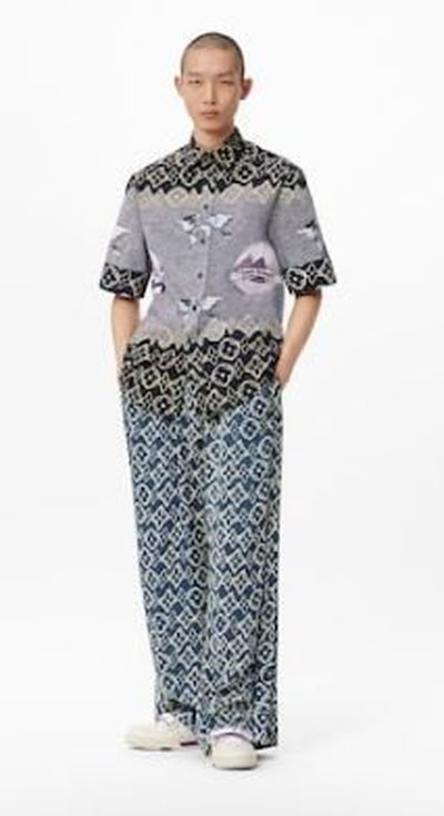 Louis Vuitton - Chemises pour HOMME online sur Kate&You - 1A9787 K&Y11392