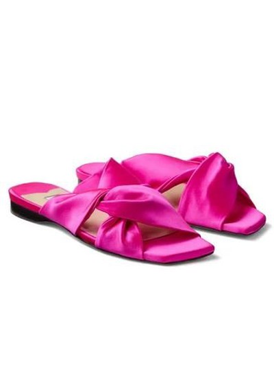 Jimmy Choo - Sandals - NARISA for WOMEN online on Kate&You - NARISAFLATSAT K&Y14288