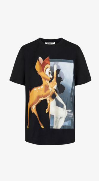 Givenchy - T-shirts pour FEMME online sur Kate&You - BW700D304U-001 K&Y6380