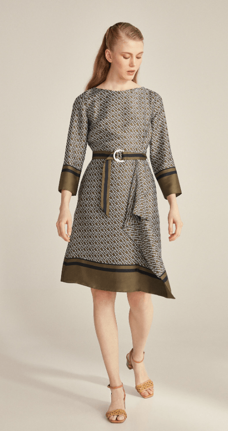 Cortefiel - Vestiti a 3/4 per DONNA online su Kate&You - 3817725 K&Y7172
