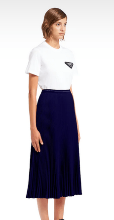 Prada - Long skirts - for WOMEN online on Kate&You - P199N_1OES_F0124_S_182 K&Y9037