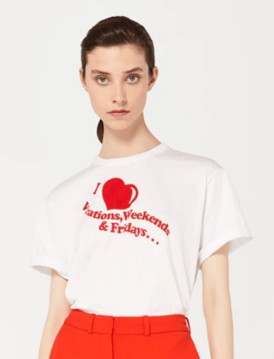 Victoria Beckham - T-shirts pour FEMME online sur Kate&You - K&Y5985
