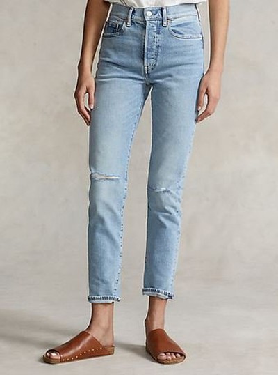 Ralph Lauren - Jeans Skinny pour FEMME online sur Kate&You - 610854 K&Y14413