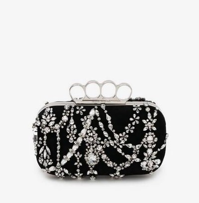 Alexander McQueen Clutch Bags  Four Ring Kate&You-ID16018