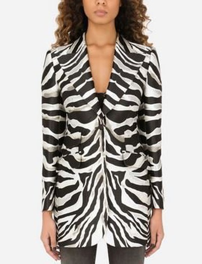 Dolce & Gabbana - Blazers pour FEMME online sur Kate&You - F29JETFJOC8S8350 K&Y15541