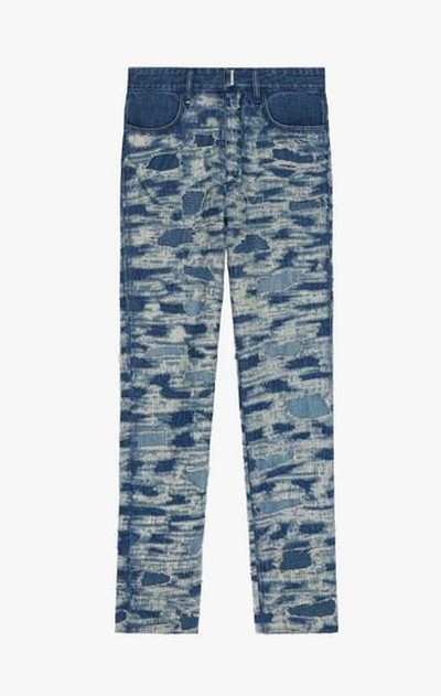 Givenchy - Jeans Larges pour HOMME online sur Kate&You - BM50ST50QC-420 K&Y14596