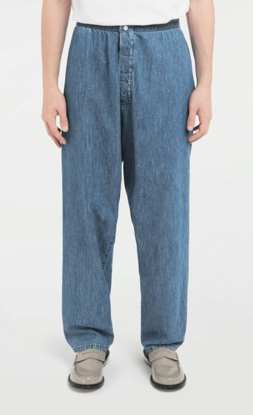 Maison Margiela - Jeans Larges pour HOMME online sur Kate&You - S50KA0511S30514468 K&Y7587