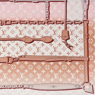 Louis Vuitton - Scarves - Confidential 70 for WOMEN online on Kate&You - M77634  K&Y16703