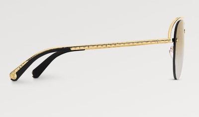 Louis Vuitton - Lunettes de soleil pour FEMME Grease online sur Kate&You - Z1366W K&Y17073