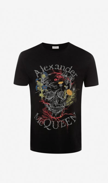 Alexander McQueen - T-Shirts & Débardeurs pour HOMME online sur Kate&You - 595649QOZ590901 K&Y7757