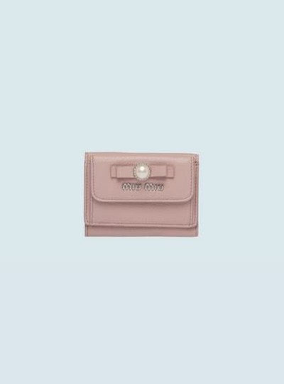 Miu Miu - Wallets & Purses - for WOMEN online on Kate&You - 5MH021_2F3R_F0D91 K&Y13235