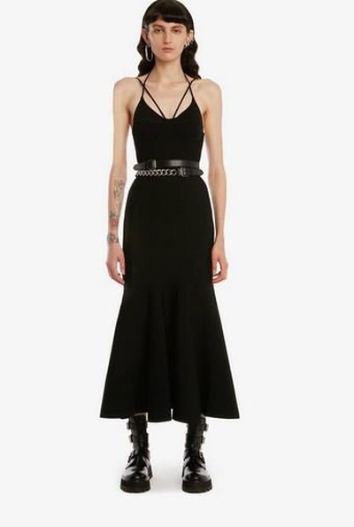 Alexander McQueen - Vestiti a 3/4 per DONNA online su Kate&You - 698401Q1A0V1000 K&Y16021