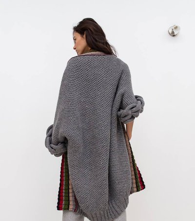 LOOM Weaving - Blazers pour FEMME Knitwear/Cardigan online sur Kate&You - 10 K&Y4359