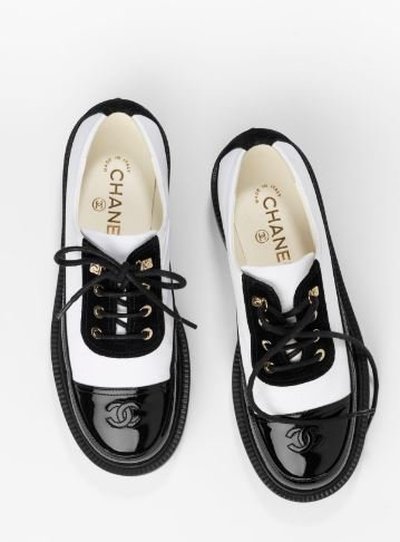 Chanel - Chaussures à lacets pour FEMME online sur Kate&You - G38081 Y55462 K3216 K&Y11397