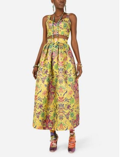 Dolce & Gabbana - Vests & Tank Tops - for WOMEN online on Kate&You - F7Y28TFJOBMS8350 K&Y15605