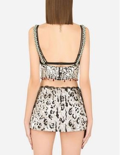 Dolce & Gabbana - Vests & Tank Tops - for WOMEN online on Kate&You - F75A4ZGDALYS8400 K&Y15559