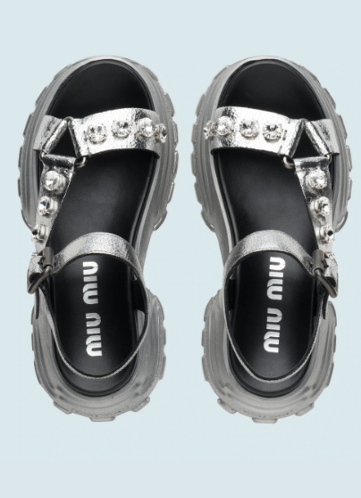 Miu Miu - Sandales pour FEMME online sur Kate&You - 5X749C_LRF_F0118_F_075 K&Y6073