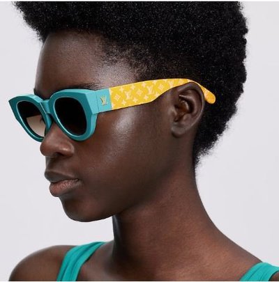 Louis Vuitton - Lunettes de soleil pour FEMME DUNES online sur Kate&You - Z1546W  K&Y11028