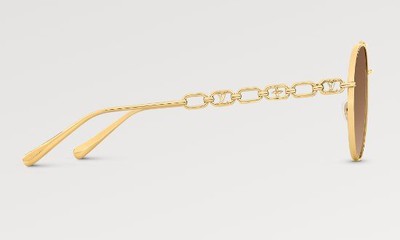 Louis Vuitton - Sunglasses - My LV Chain Pilot for WOMEN online on Kate&You - Z1539W K&Y17054