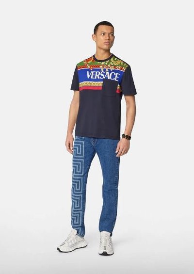 Versace - T-shirts & canottiere per UOMO online su Kate&You - 1001422-1A01053_1U610 K&Y12171