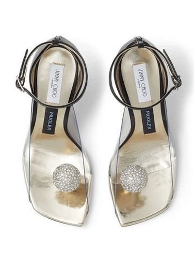 Jimmy Choo - Sandals - JIMMY CHOO/MUGLER for WOMEN online on Kate&You - JCXMSANDALAJG K&Y15519