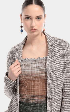 Missoni - Vestes Ajustées pour HOMME online sur Kate&You - MDF00009BK00NEF800F K&Y9848