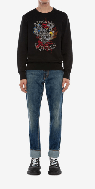 Alexander McQueen - Sweats pour HOMME online sur Kate&You - 599610QOZ760901 K&Y7766