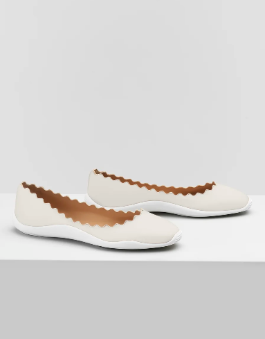 Chloé - Ballerines pour FEMME online sur Kate&You - CHC21S402M526C K&Y10290