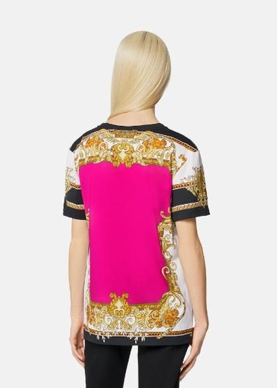 Versace - T-shirts - for WOMEN online on Kate&You - 1001006-1A01188_5P030 K&Y11814