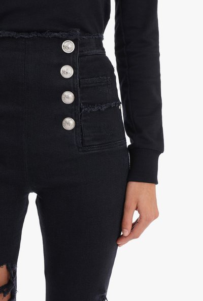 Balmain - Jeans Skinny pour FEMME online sur Kate&You - RF15306D0270PA K&Y2389