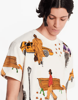 Louis Vuitton - T-Shirts & Débardeurs pour HOMME online sur Kate&You - 1A5PEQ K&Y4779