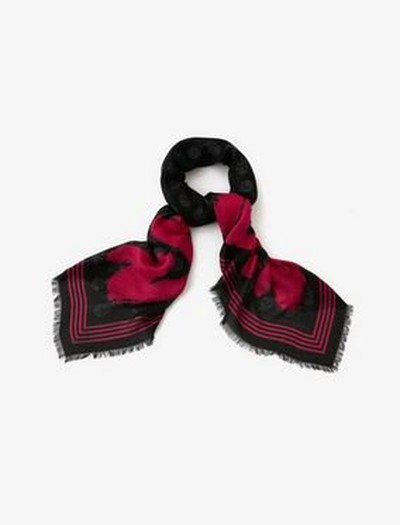 Alexander McQueen - Foulards & Écharpes pour FEMME online sur Kate&You - 6817543418Q5660 K&Y16054