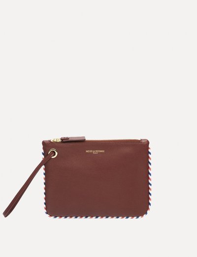 Pochette ines outlet de la fressange