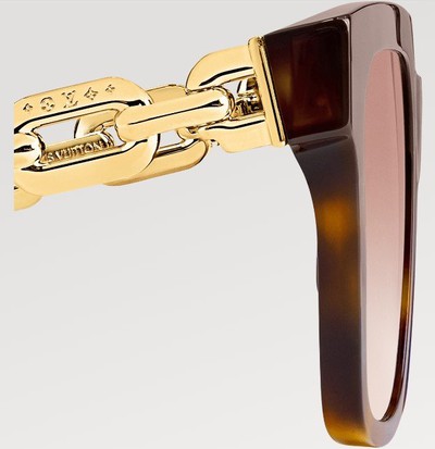 Louis Vuitton - Lunettes de soleil pour FEMME LV Edge Large online sur Kate&You - Z1756W K&Y17084