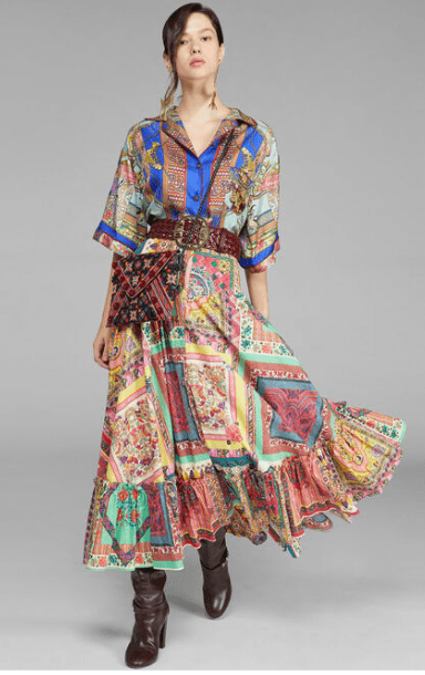 Etro - Long skirts - for WOMEN online on Kate&You - 201D1338344190500 K&Y7363