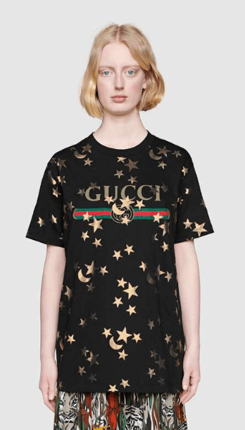 Gucci - T-shirts pour FEMME online sur Kate&You - 580968 XJBH4 1082 K&Y5941