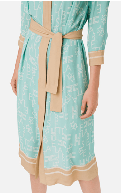 Elisabetta Franchi - Robes Mi-longues pour FEMME online sur Kate&You - AB15401E2 K&Y7090