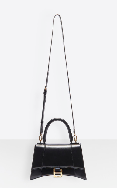 Balenciaga - Shoulder Bags - SAC TOP HANDLE HOURGLASS PETIT MODÈLE for WOMEN online on Kate&You - 5935461QJ4M2702 K&Y8404