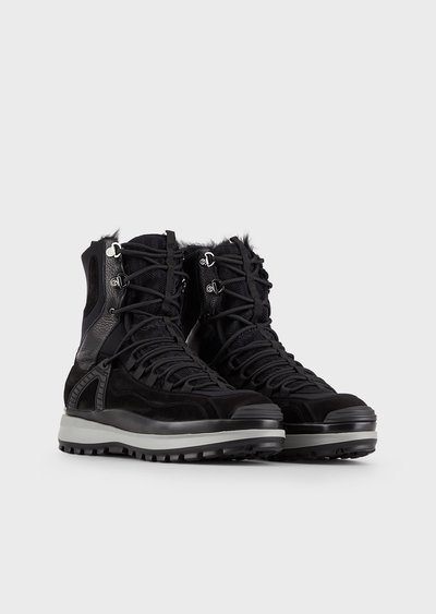 Giorgio Armani - Baskets pour HOMME online sur Kate&You - X2M301XM1521C026 K&Y2095