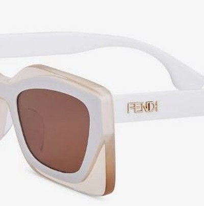 Fendi - Lunettes de soleil pour FEMME online sur Kate&You - FOL019V1PF16TO K&Y13940