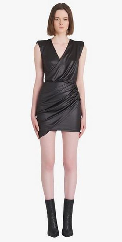 Balmain - Short dresses - for WOMEN online on Kate&You - XF1R5330JB620PA K&Y16094